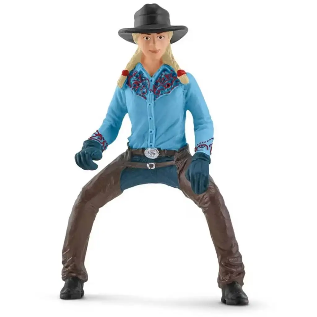 Schleich: Farm World - Lasso-Wettbewerb mit Cowgirl Spielset (42577) kép 4