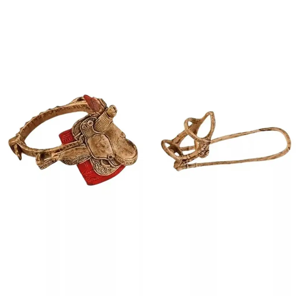 Schleich: Farm World - Western Reitset (42578) kép 3