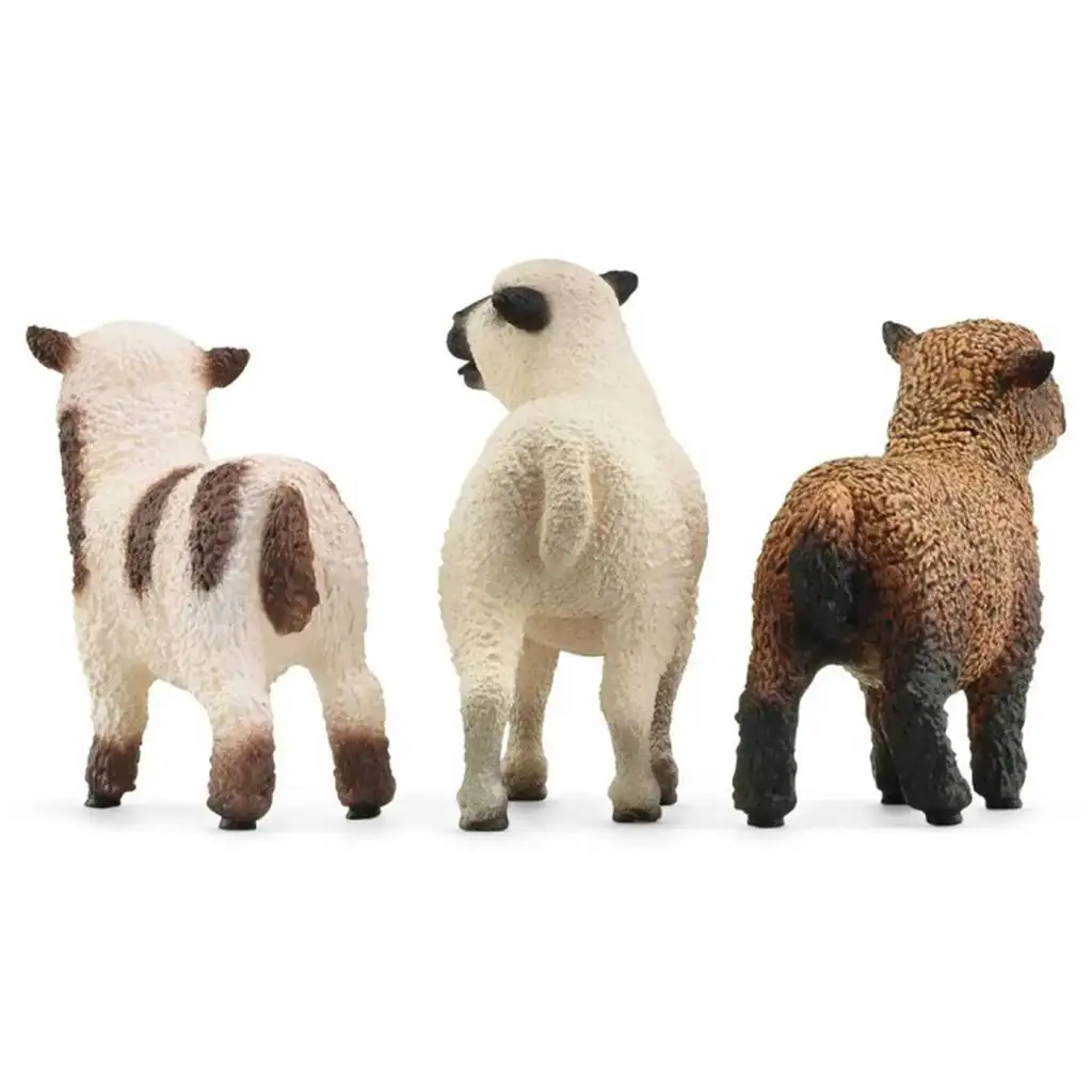 Schleich: Farm World - Lammfreunde Figurenset (42660) kép 3