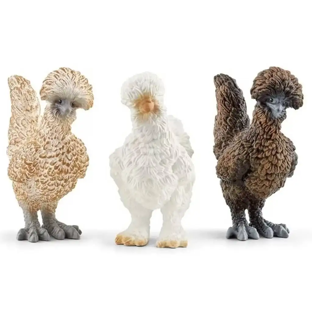 Schleich: Farm World - Hühnerfreunde Figurenset (42574) kép 2