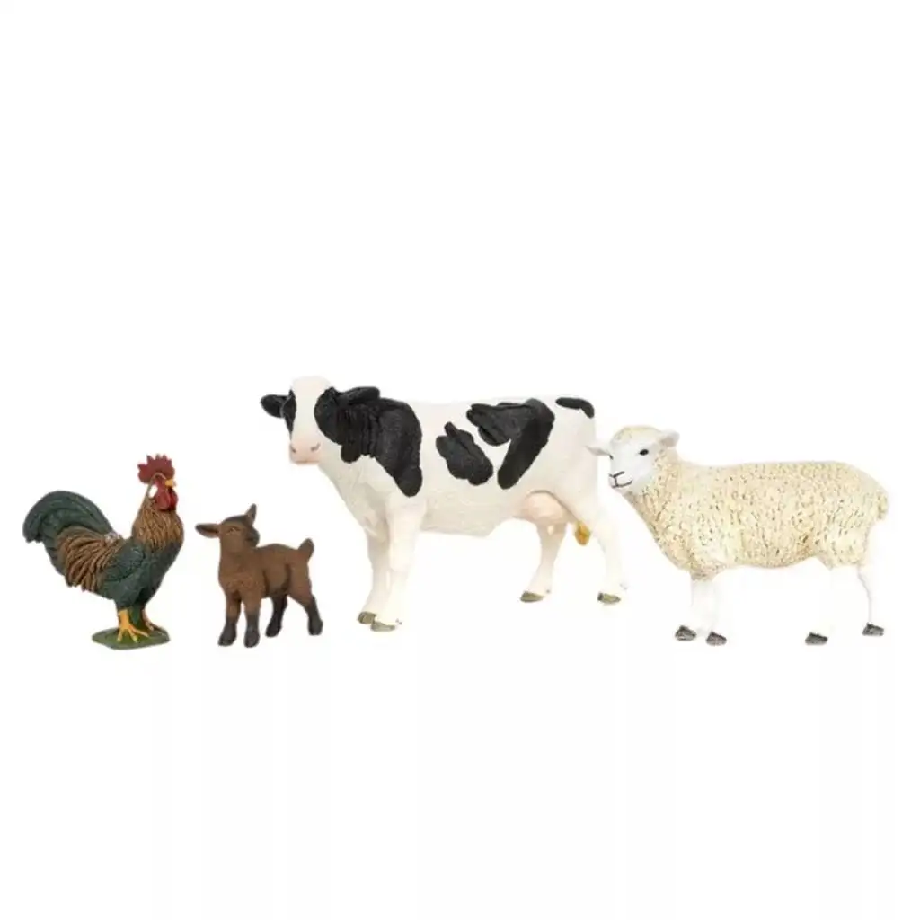 Schleich: Farm World - Starter Set (42729) kép 2