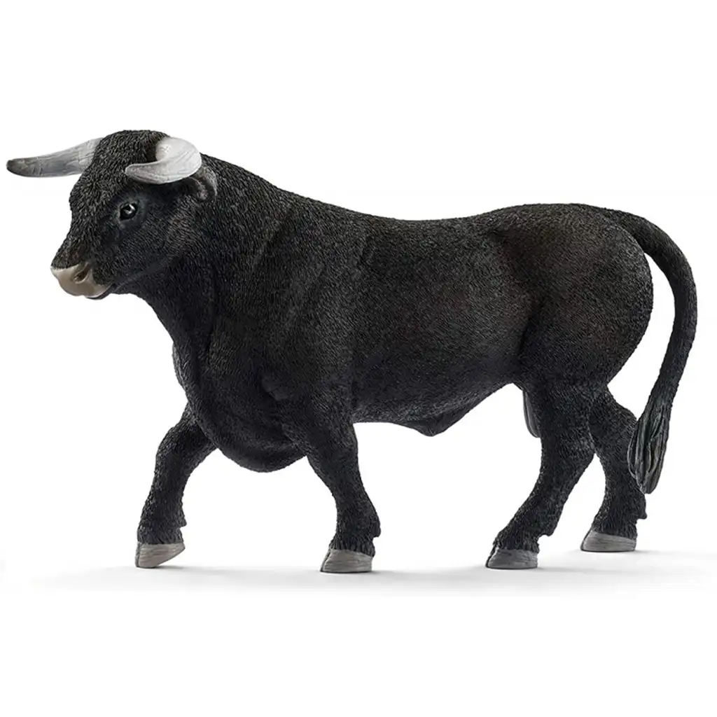 Schleich: Schwarzer Stier Figur (13875)