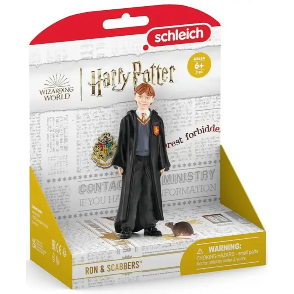 Schleich: Harry Potter Ron és Makesz figura szett (42634) kép 1