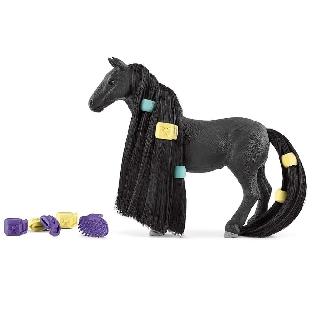 Schleich Horse Club: Sofias Schönheiten - Criollo Definitivo Stute Figur mit kämmbarer Mähne (42581) kép 2