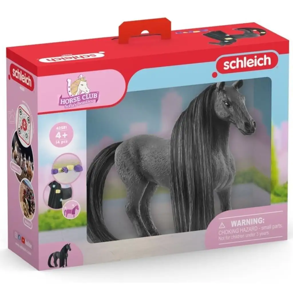 Schleich Horse Club: Sofias Schönheiten - Criollo Definitivo Stute Figur mit kämmbarer Mähne (42581)