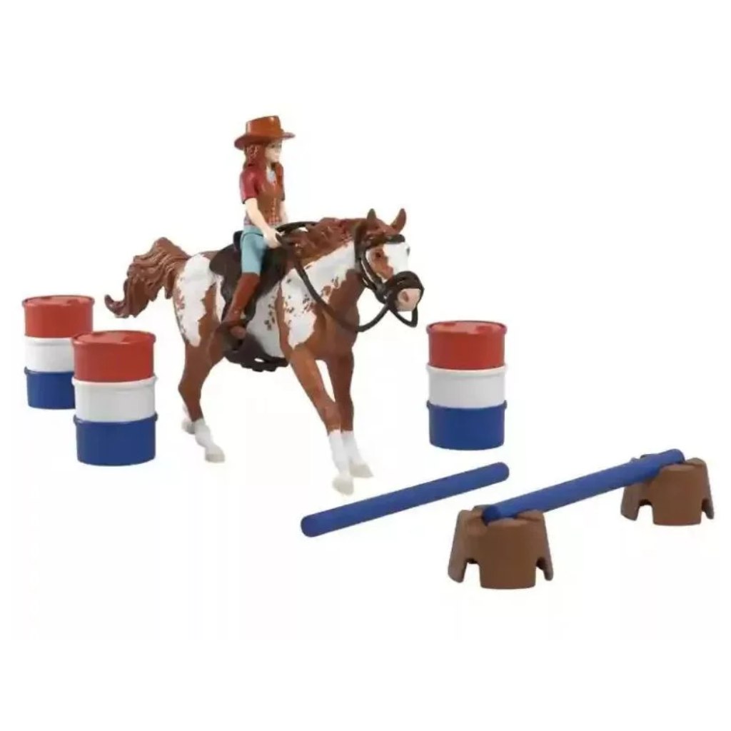Schleich: Horse Club - Hannahs Western-Abenteuer (42775) kép 2