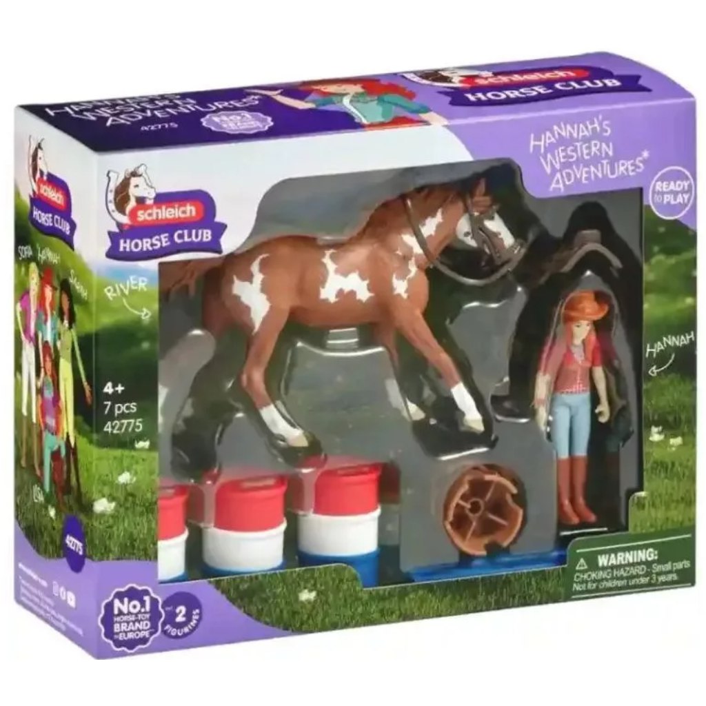 Schleich: Horse Club - Hannahs Western-Abenteuer (42775)