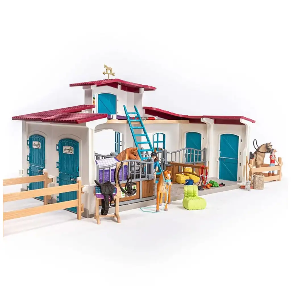 Schleich: Horse Club - Reitzentrum Spielset (42567) kép 3