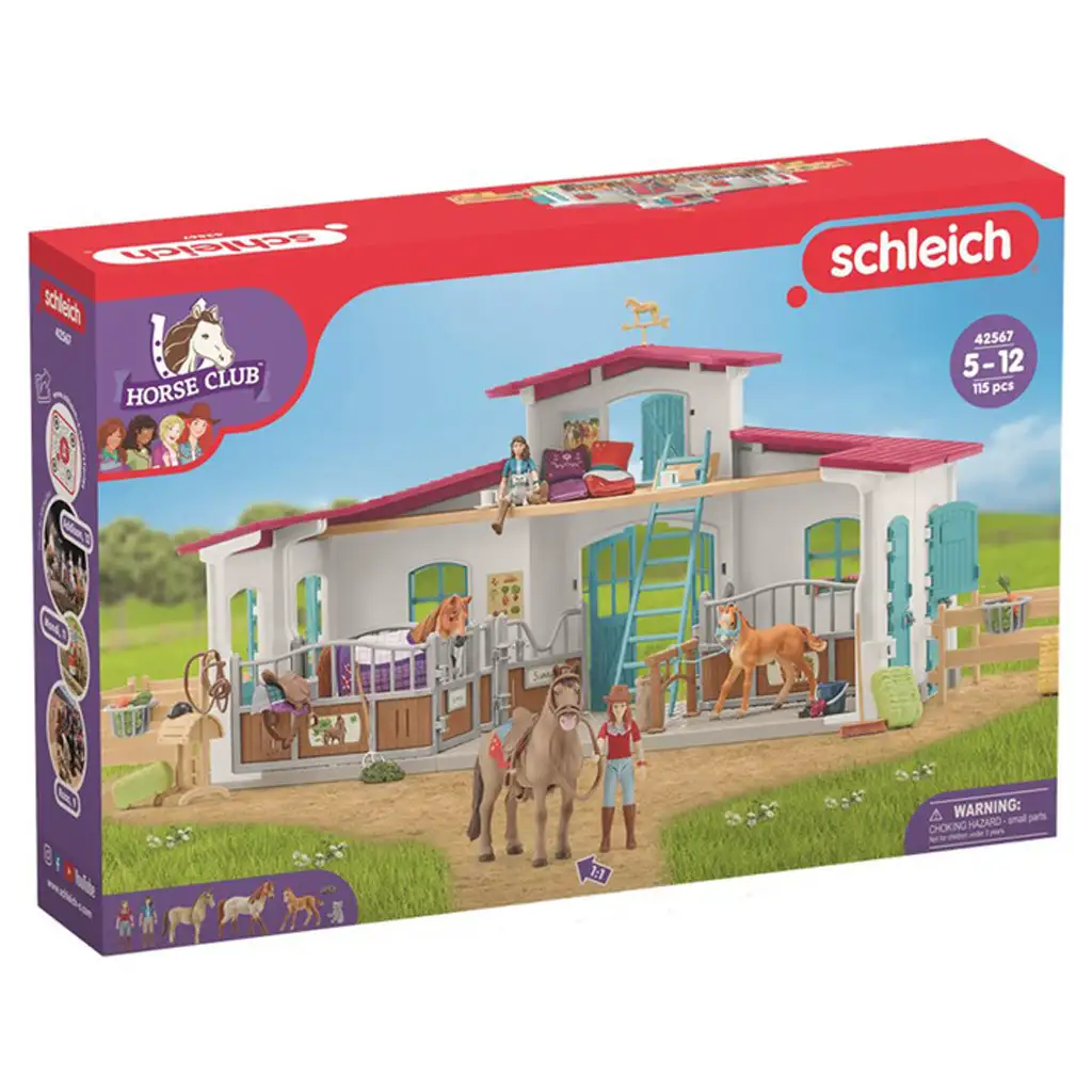 Schleich: Horse Club - Reitzentrum Spielset (42567)