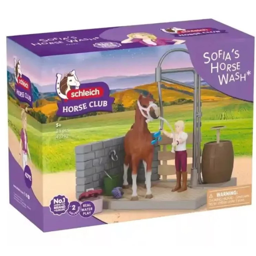 Schleich: Horse Club - Sofias Pferdewaschplatz (42792)