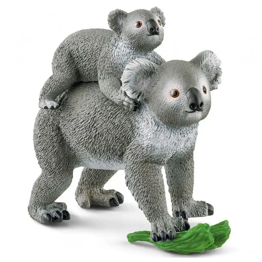 Schleich: Wild Life - Koala-Mutter und Junges Figurenset (42566) kép 2
