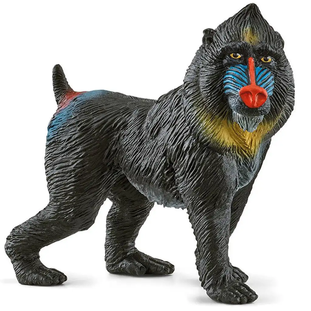 Schleich: Mandrill figura (14856) kép 1