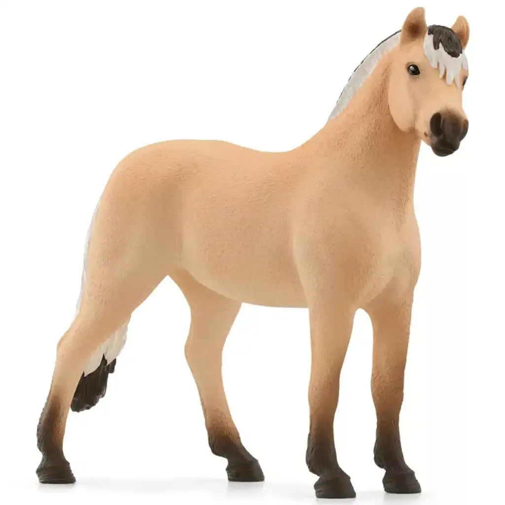 Schleich: Norvég Fjord herélt ló figura (13979) kép 1