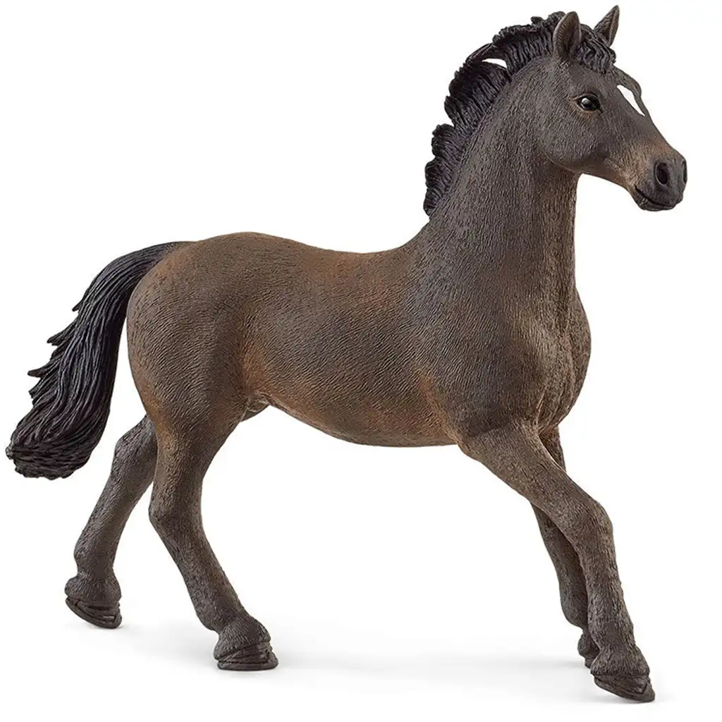 Schleich: Oldenburger Hengst Pferdefigur (13946)