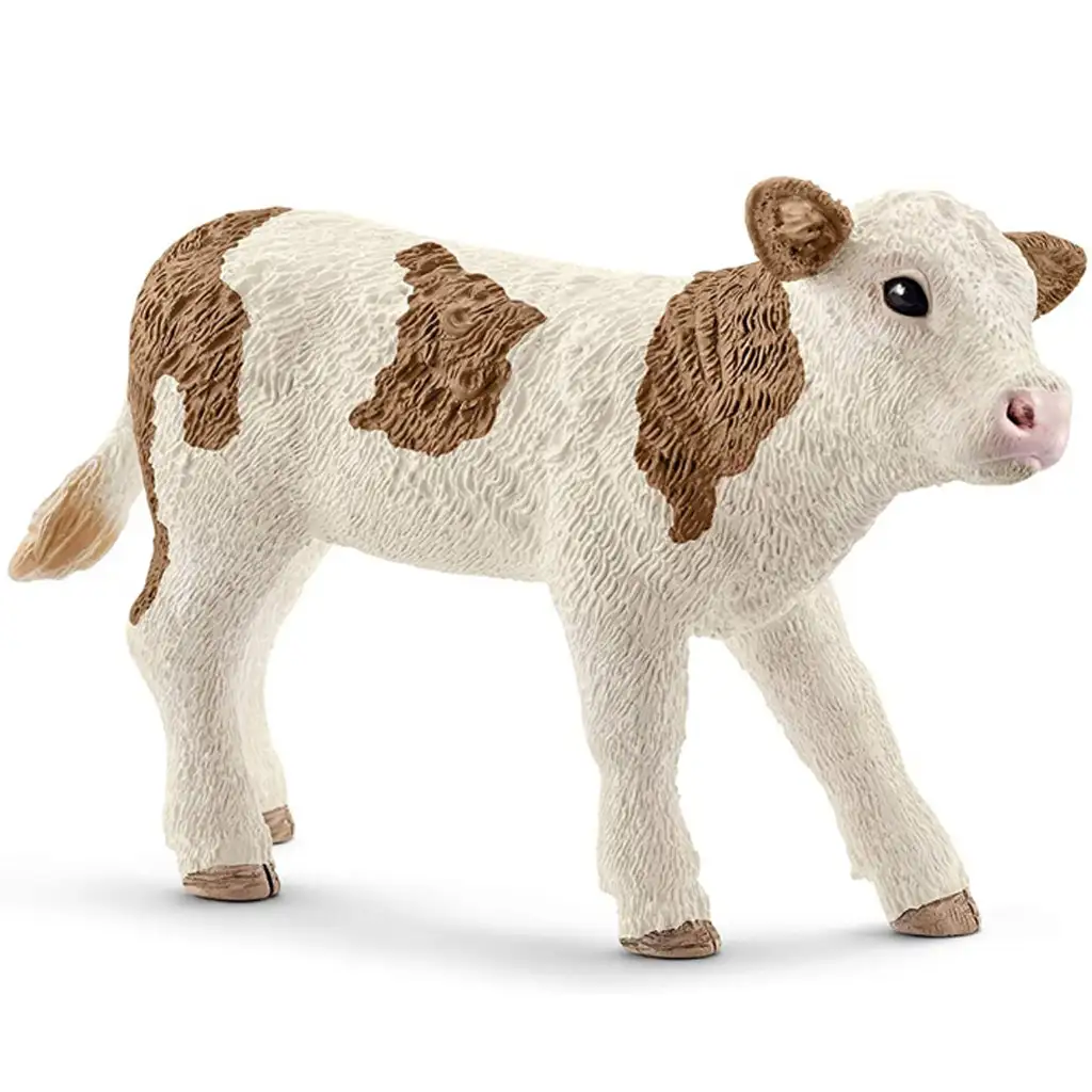 Schleich: Bunte Kalbfigur (13802)
