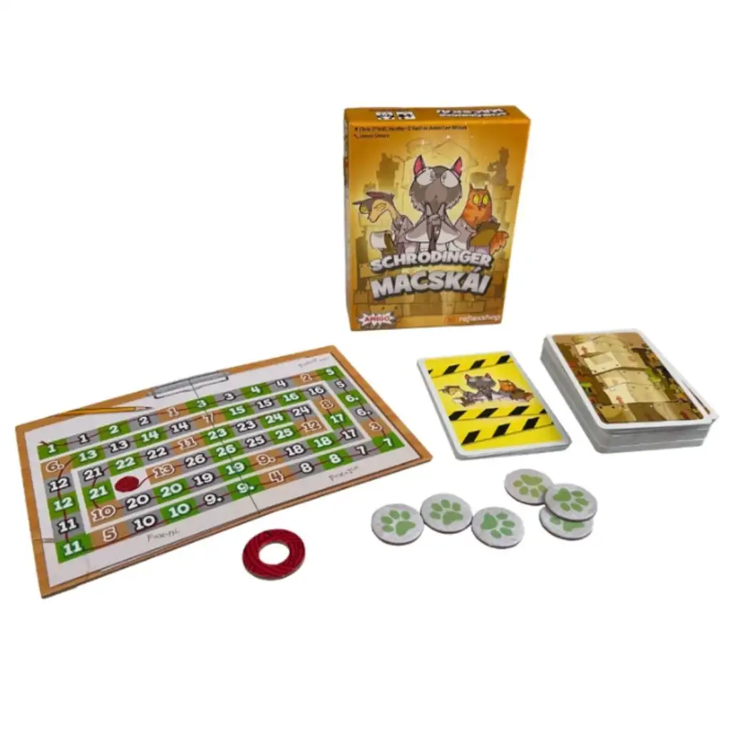 Schrödingers Katzen Gesellschaftsspiel kép 3
