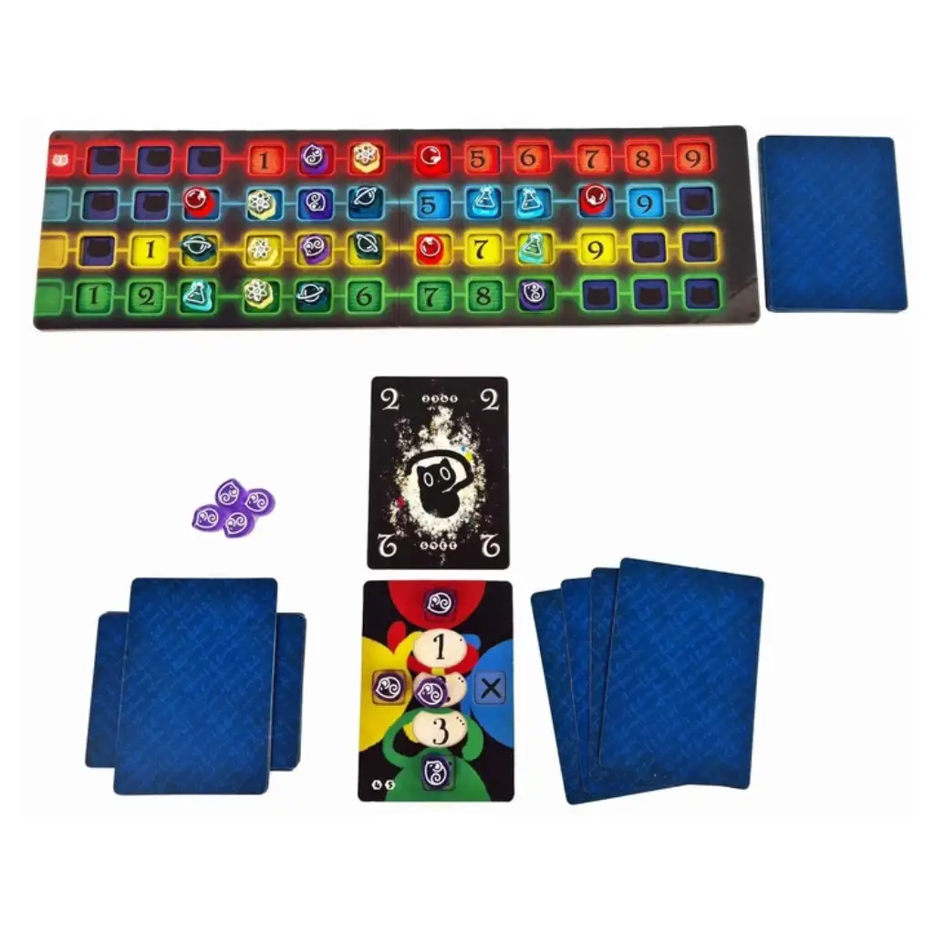 Schrödingers Katz Gesellschaftsspiel kép 3