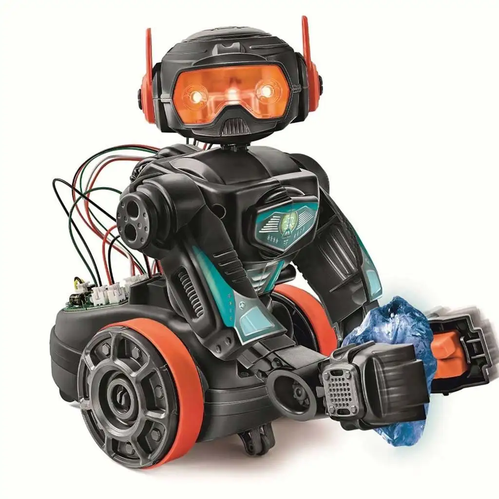 Science & Play: Evolution robot - Programozható játékrobot - Clementoni kép 2