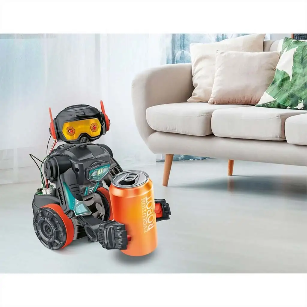 Science & Play: Evolution robot - Programozható játékrobot - Clementoni kép 3