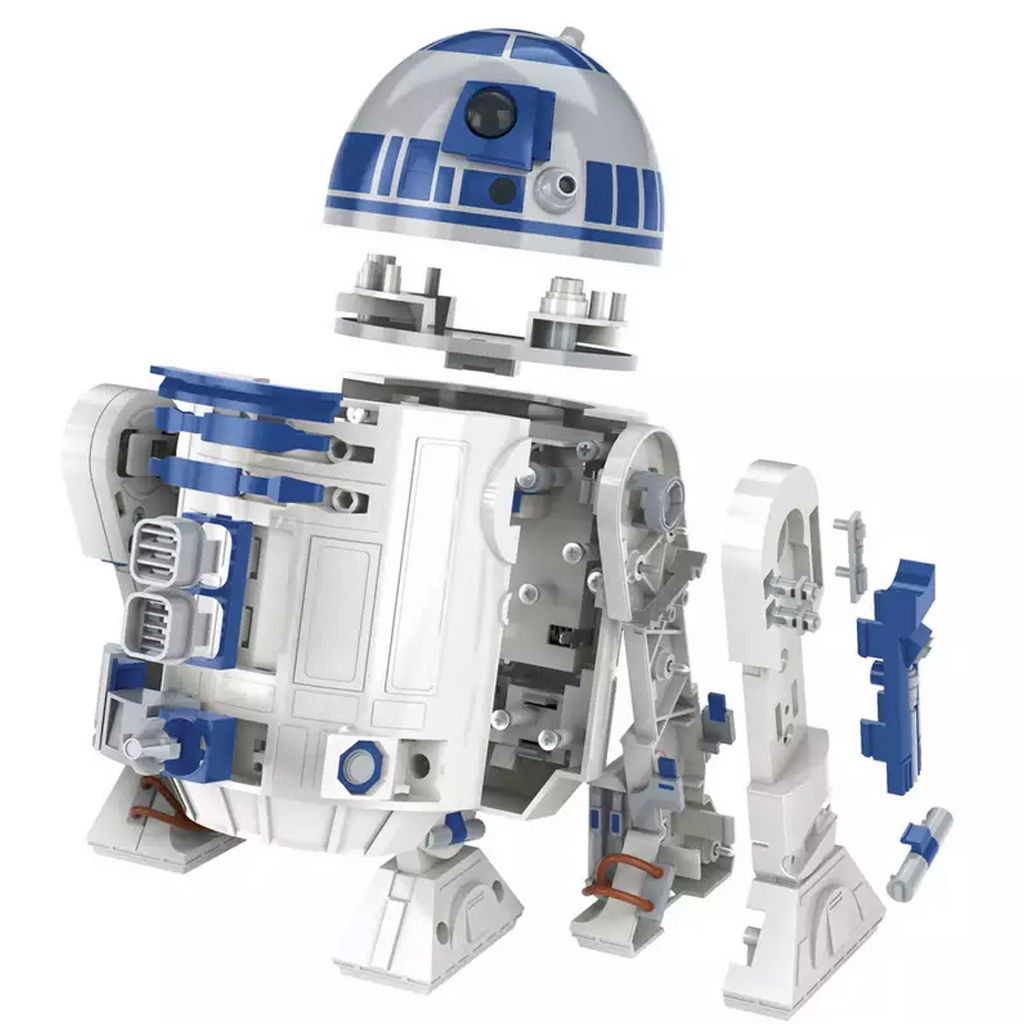 Wissenschaft & Spiel: Star Wars R2-D2 Programmierbarer Roboter - Clementoni kép 2
