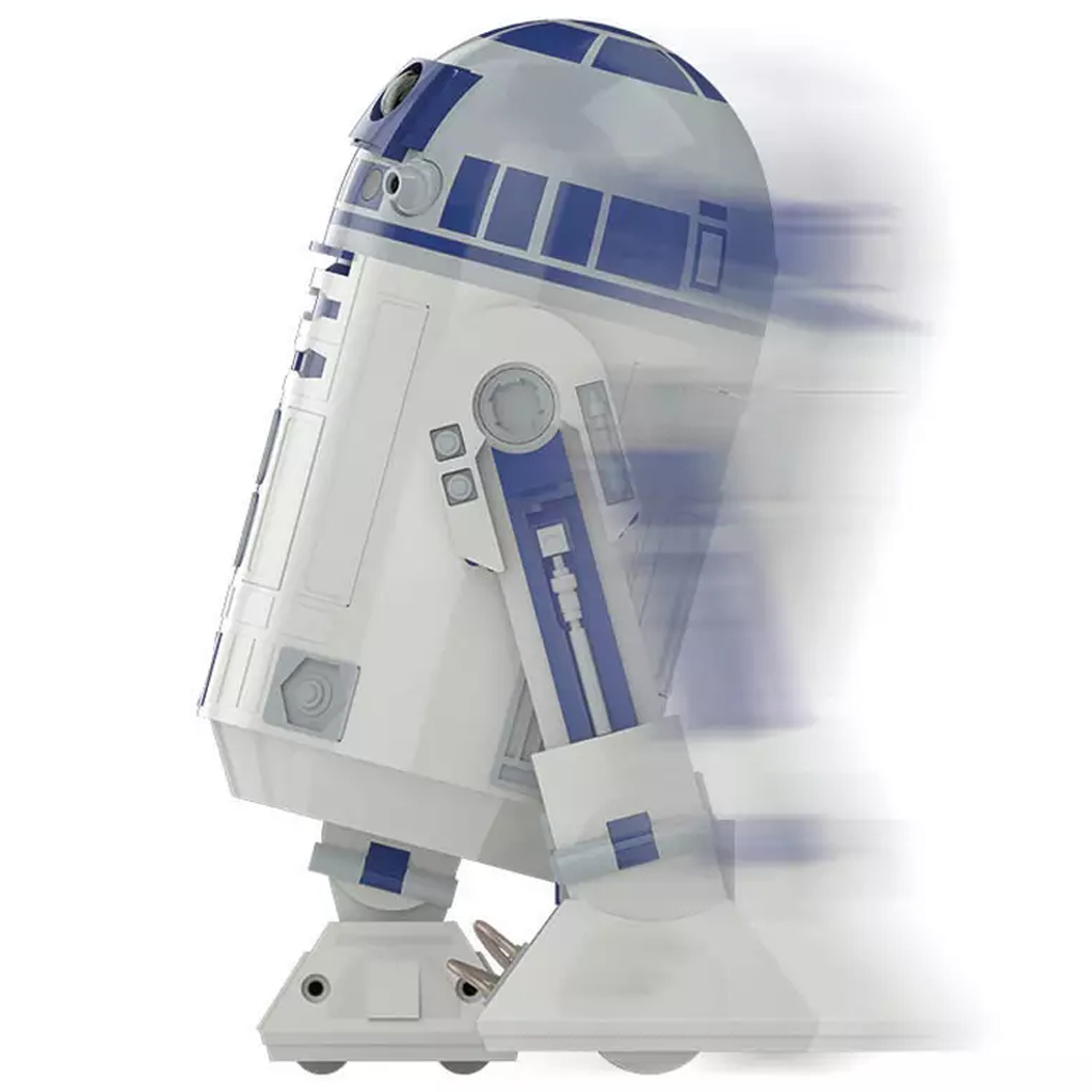 Wissenschaft & Spiel: Star Wars R2-D2 Programmierbarer Roboter - Clementoni kép 4