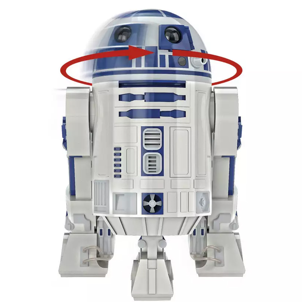 Wissenschaft & Spiel: Star Wars R2-D2 Programmierbarer Roboter - Clementoni kép 5