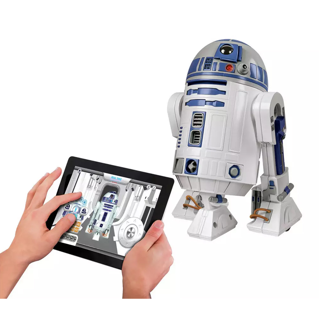 Wissenschaft & Spiel: Star Wars R2-D2 Programmierbarer Roboter - Clementoni kép 6