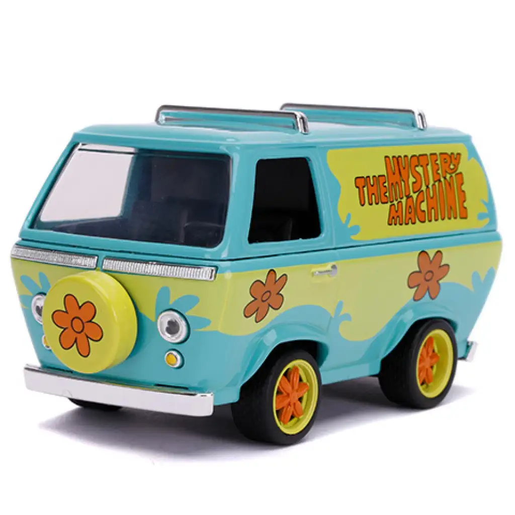 Scooby Doo: Mystery Machine Metall-Automodell 1/32 - Simba Toys kép 2