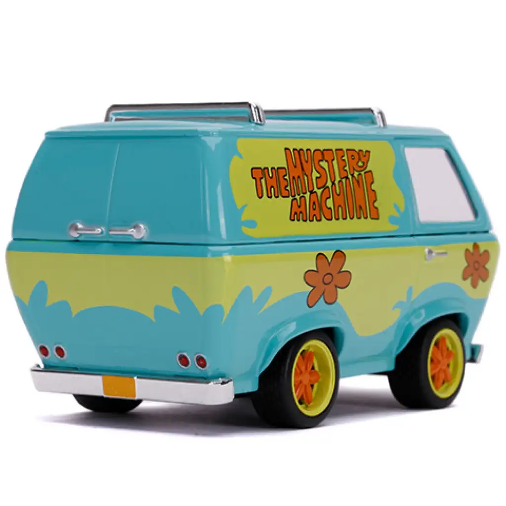 Scooby Doo: Mystery Machine Metall-Automodell 1/32 - Simba Toys kép 3