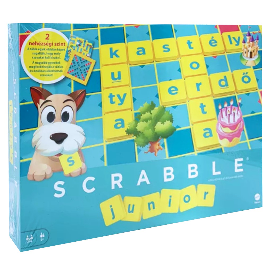 Scrabble Junior Gesellschaftsspiel - Mattel