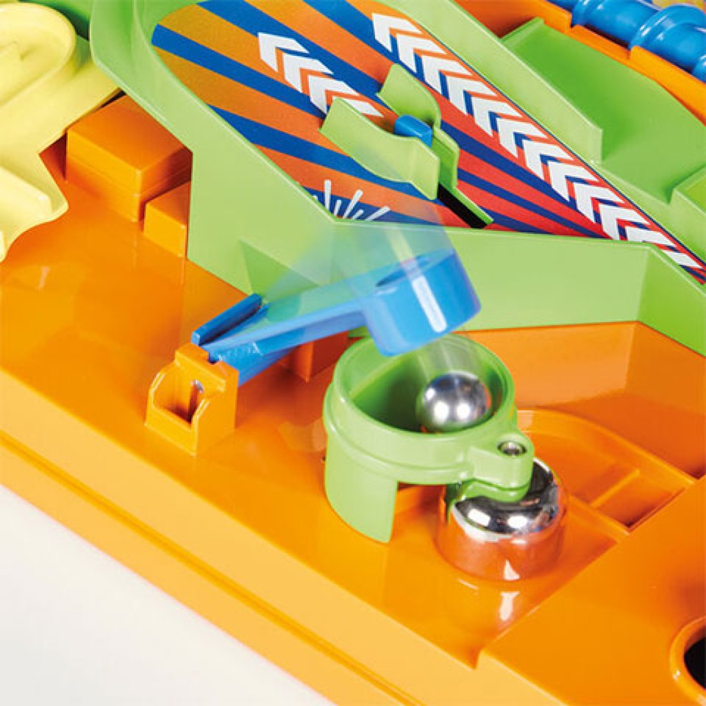 Screwball Scramble: Verrücktes Kugelrennen Level 2 Geschicklichkeitsspiel kép 4