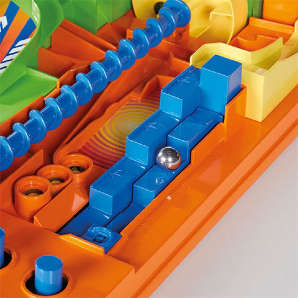 Screwball Scramble: Verrücktes Kugelrennen Level 2 Geschicklichkeitsspiel kép 5