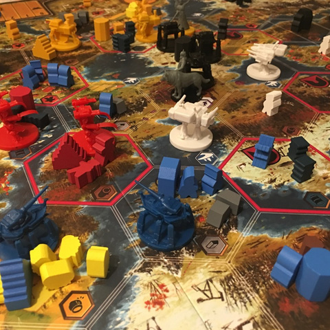 Scythe társasjáték - Magyar kiadás kép 4