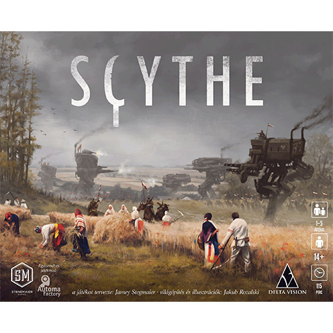 Scythe társasjáték - Magyar kiadás kép 1