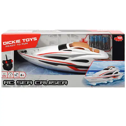 RC Sea Cruiser ferngesteuertes Boot 34cm - Dickie Toys