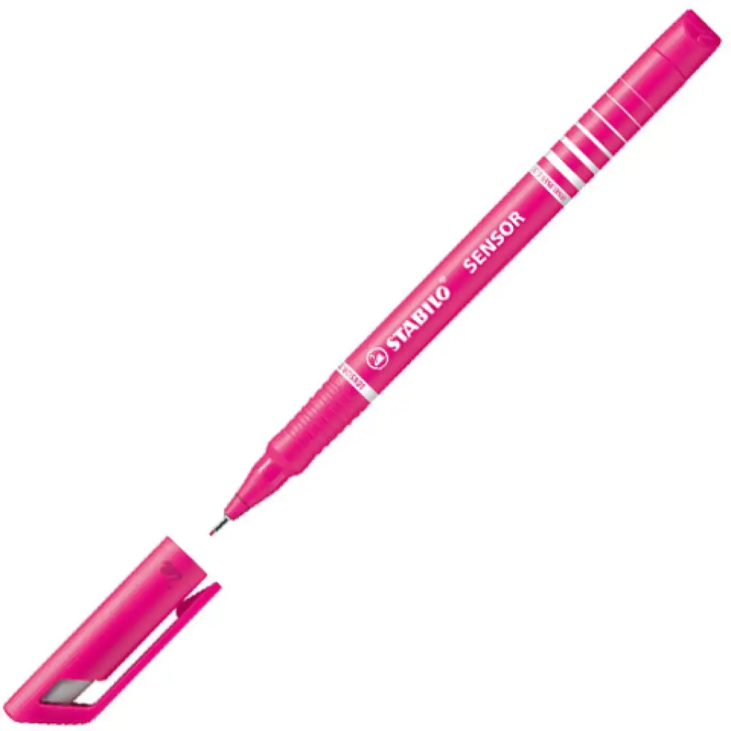 Stabilo: Sensor F pink tűfilc kép 1