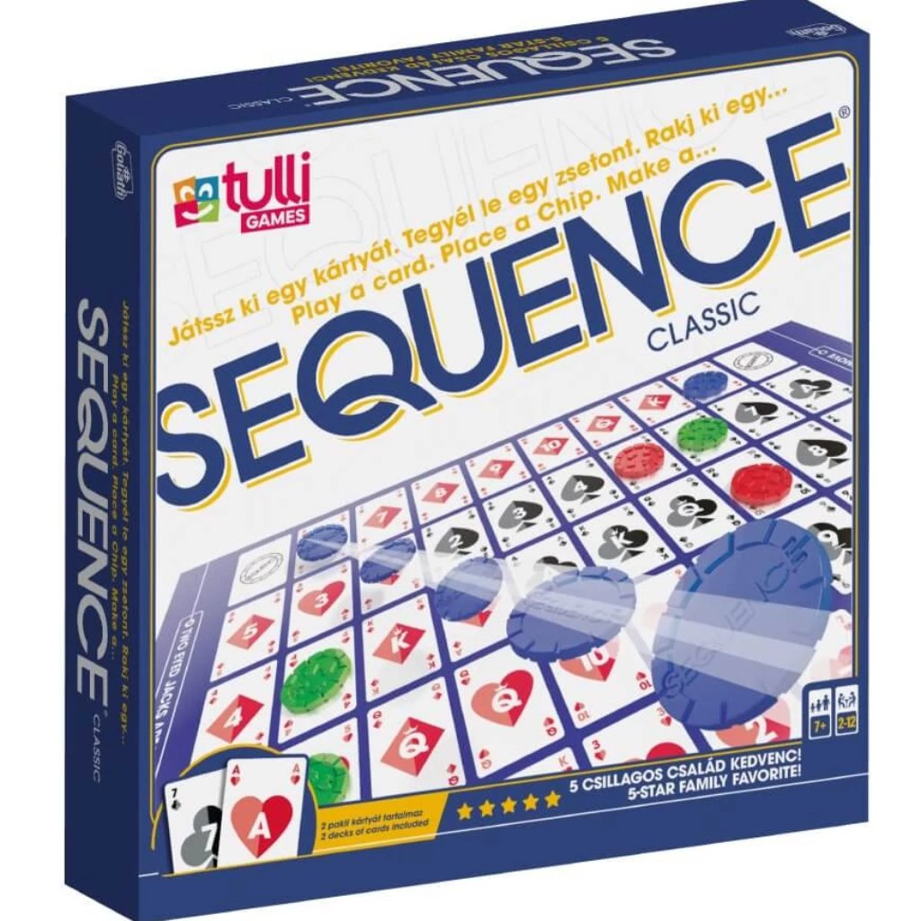 Sequence-Brettspiel