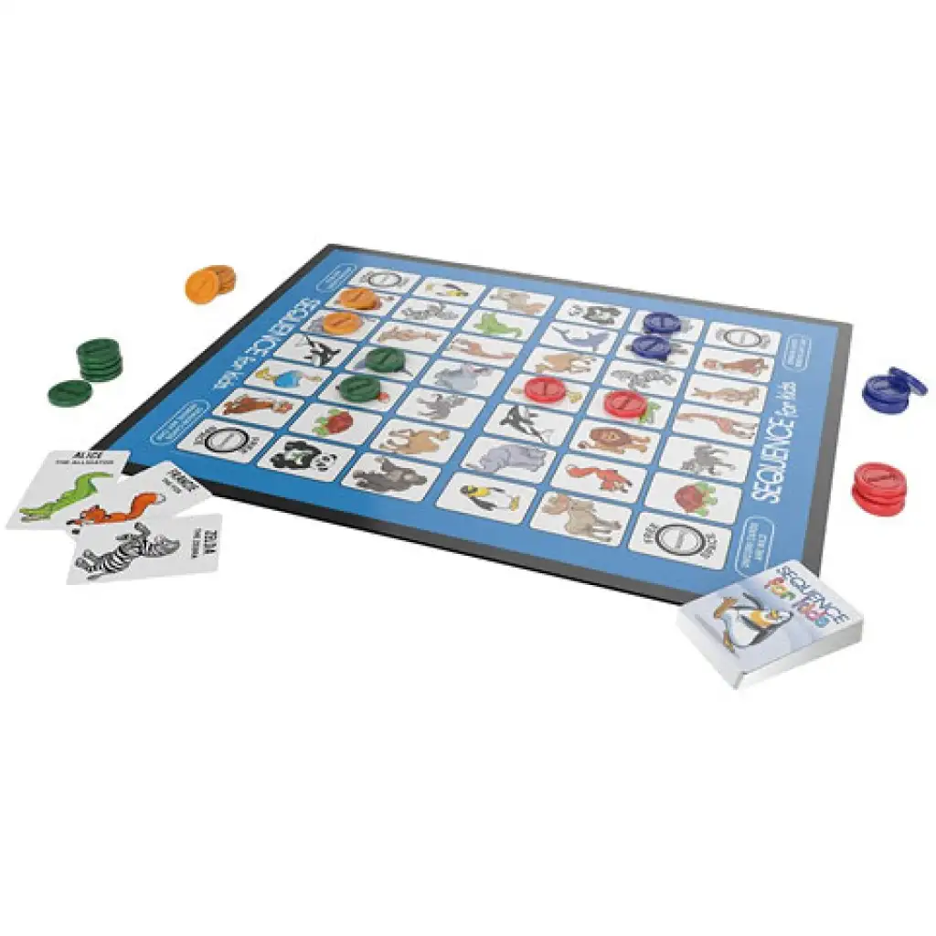 Sequence Junior Brettspiel kép 2