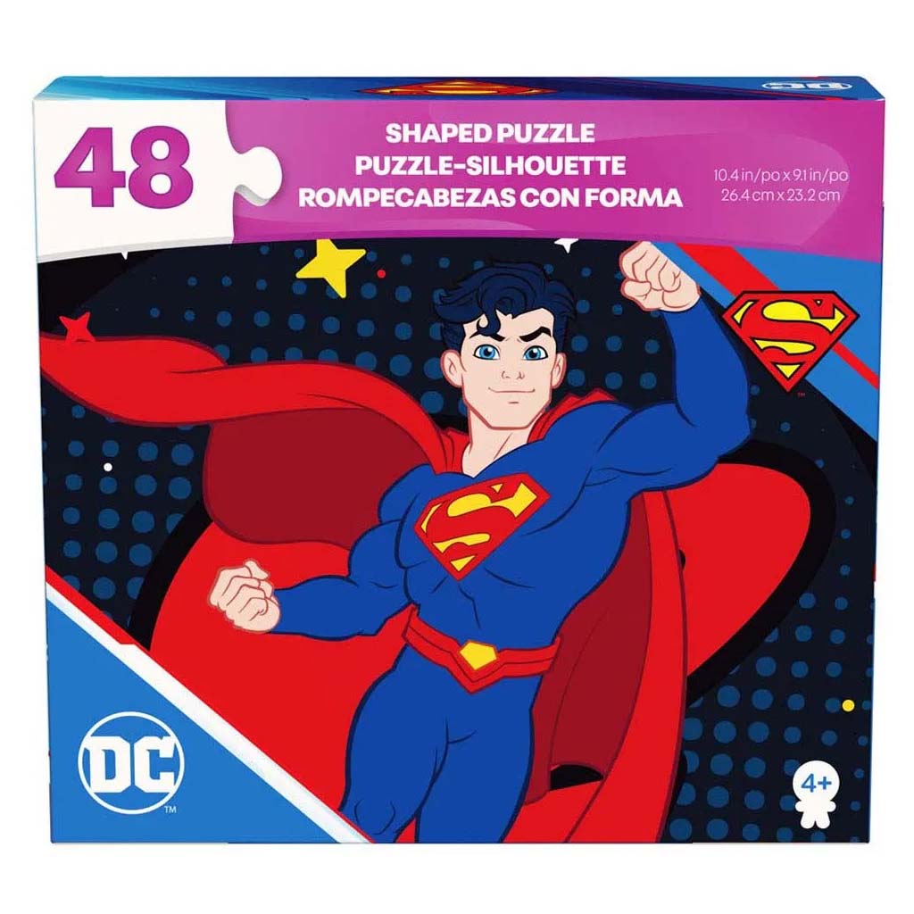 DC Comics Superman 48-teiliges Puzzle - Spin Master
