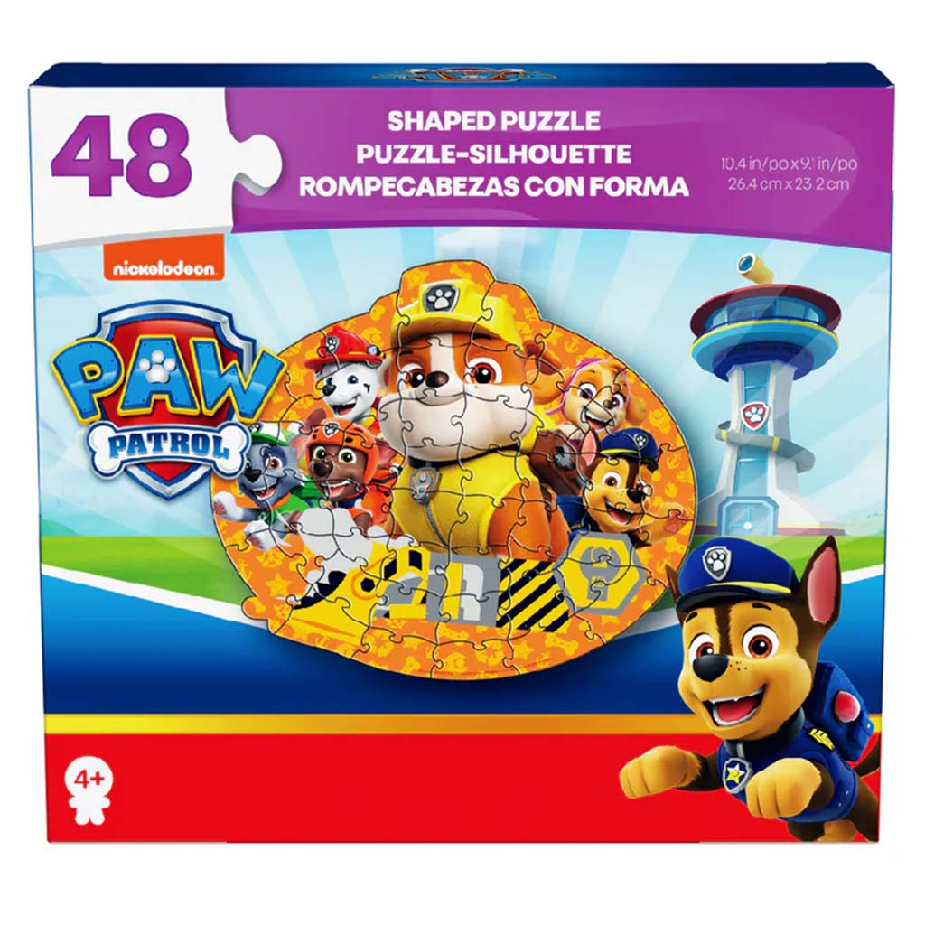 Paw Patrol: Rubble und sein Team 48-teiliges Puzzle - Spin Master