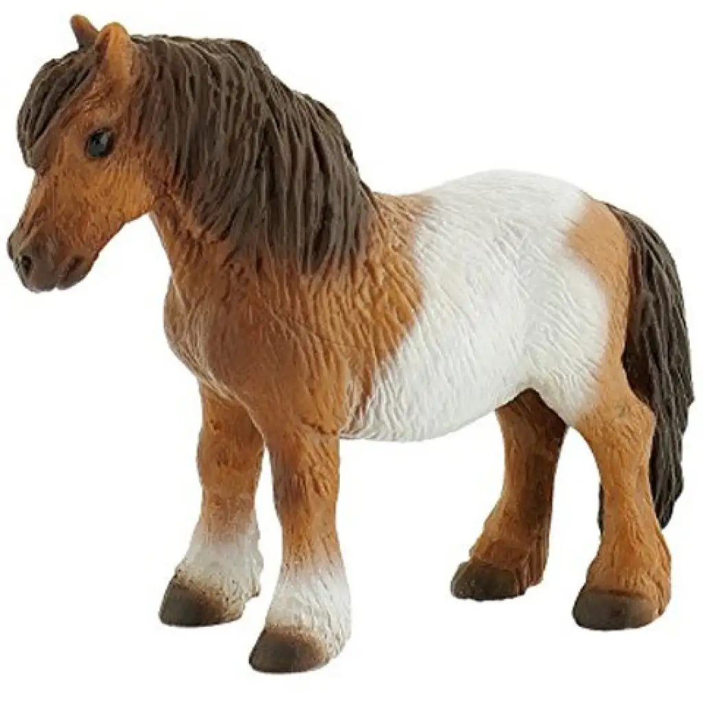 Shetland-Pony Stute Pferdefigur - Bullyland