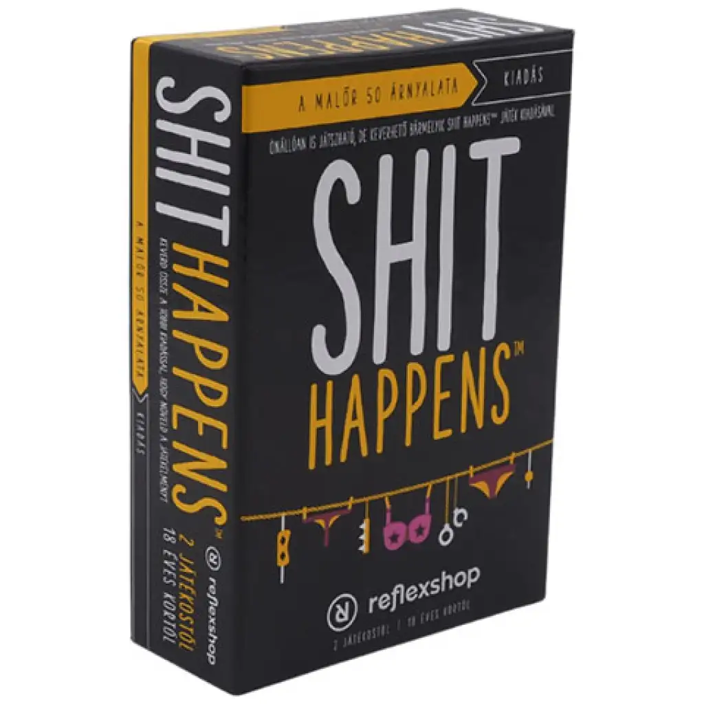 Shit happens: Das Spiel der 50 Shades of Fail