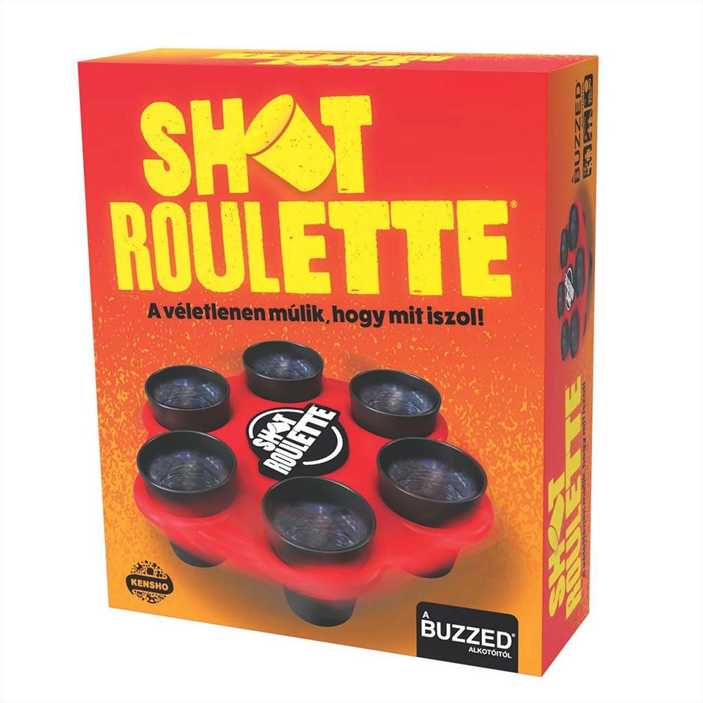 Shot Roulette Party-Gesellschaftsspiel