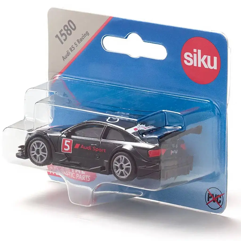 SIKU Audi RS 5 Racing Spielzeugauto 1/64 kép 5