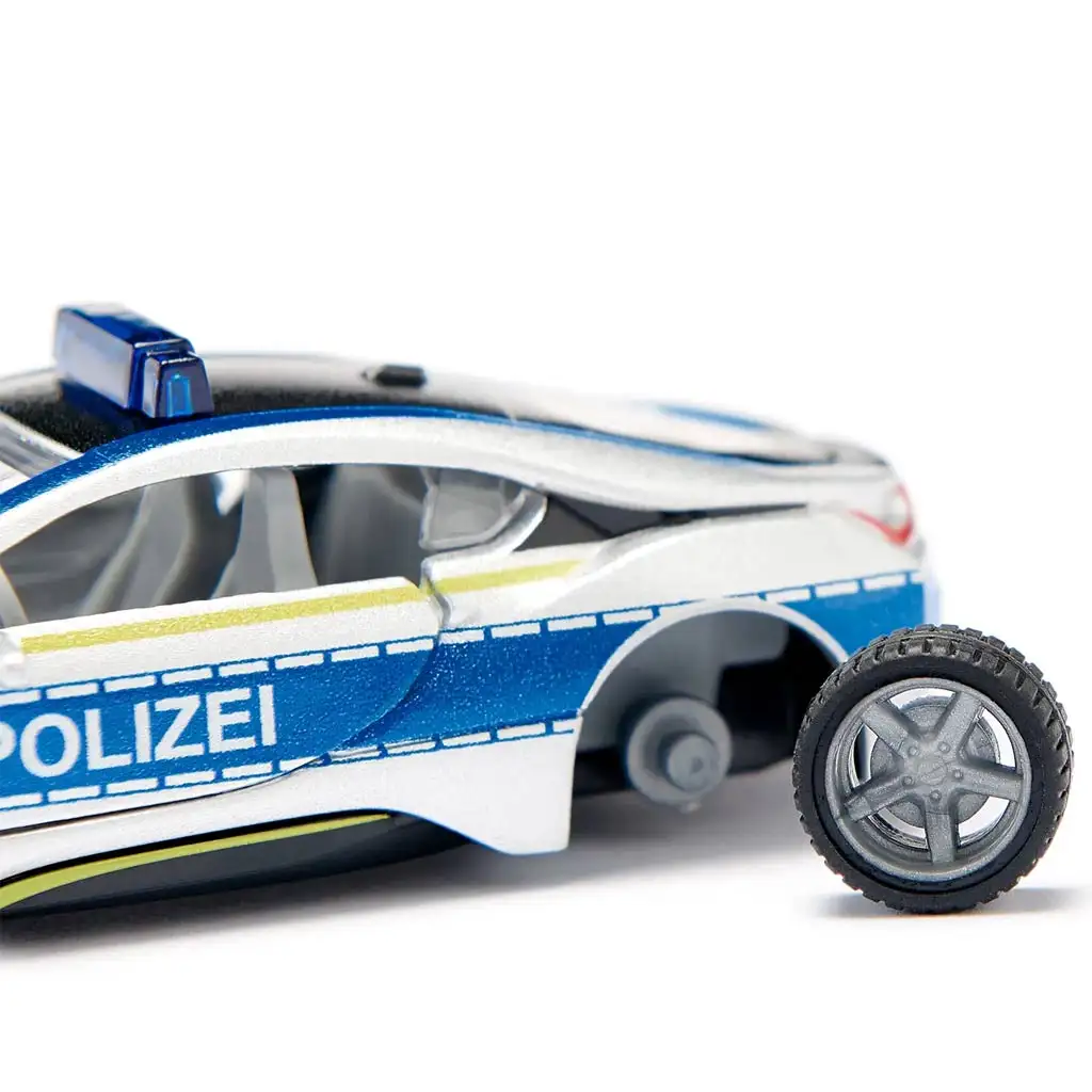 SIKU BMW i8 Polizei Spielzeugauto 1/50 kép 3