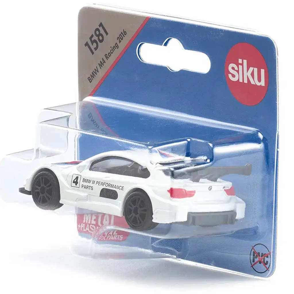 SIKU BMW M4 Racing 2016 Spielzeugauto 1/64 kép 4