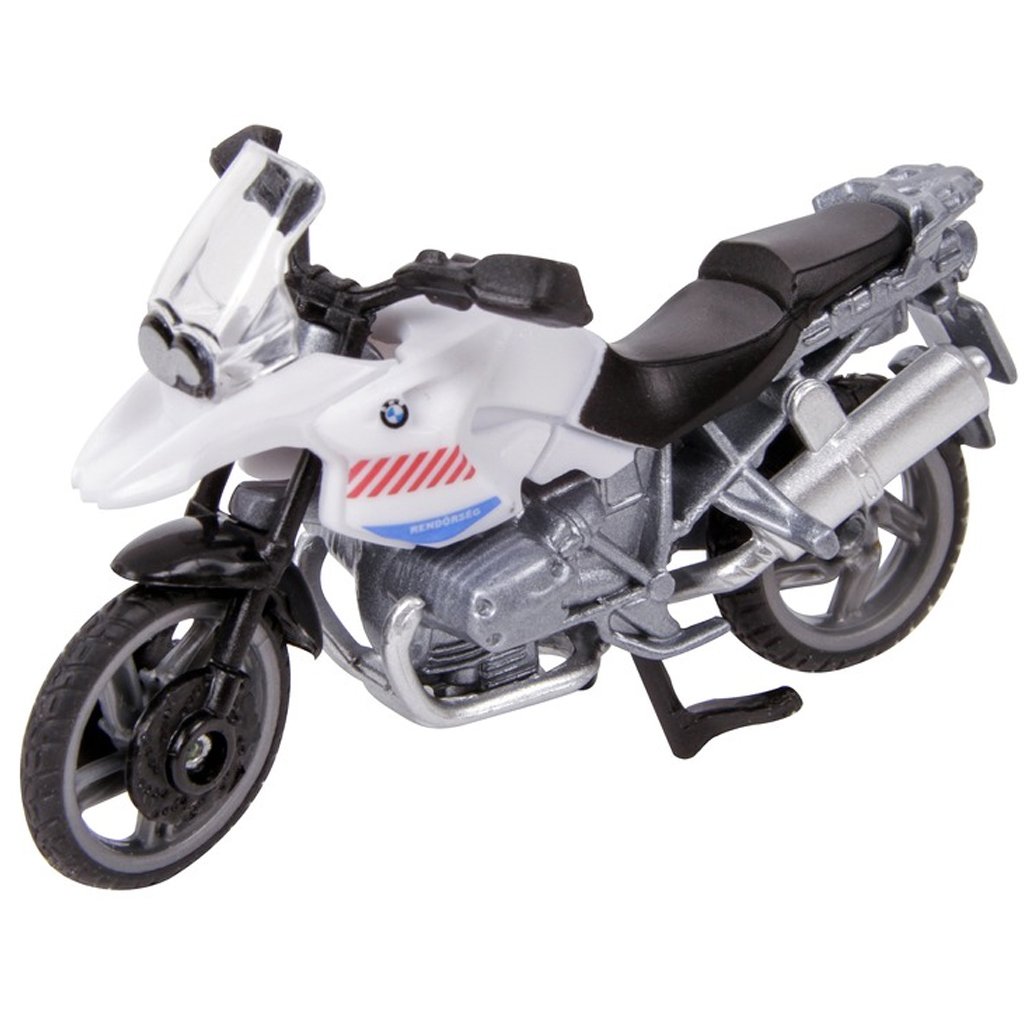 SIKU BMW R1200GS Polizeimotorrad 1/87 - 1551 kép 3