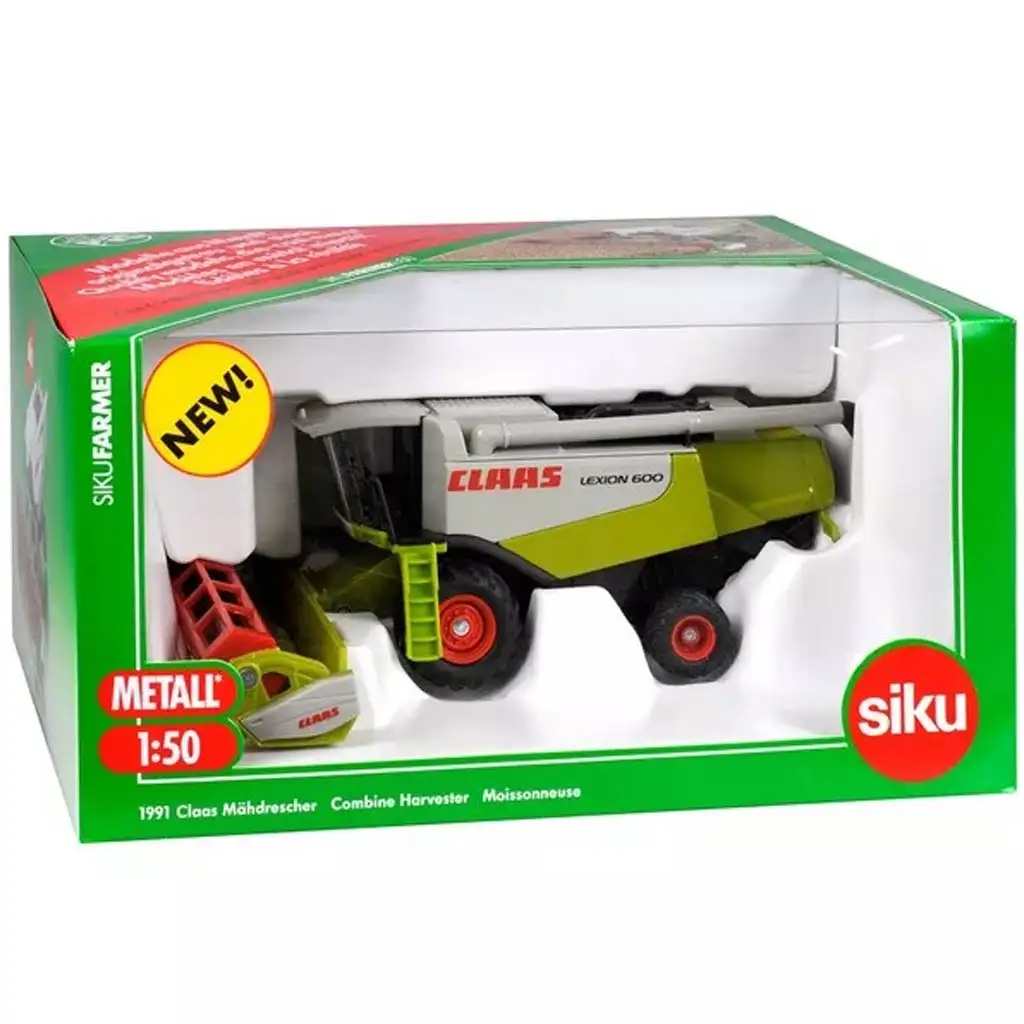 SIKU Claas Lexion 600 Mähdrescher 1/50 kép 2