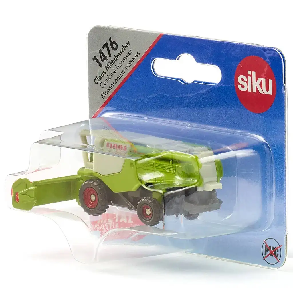 SIKU Claas Lexion Mähdrescher 1/87 kép 4