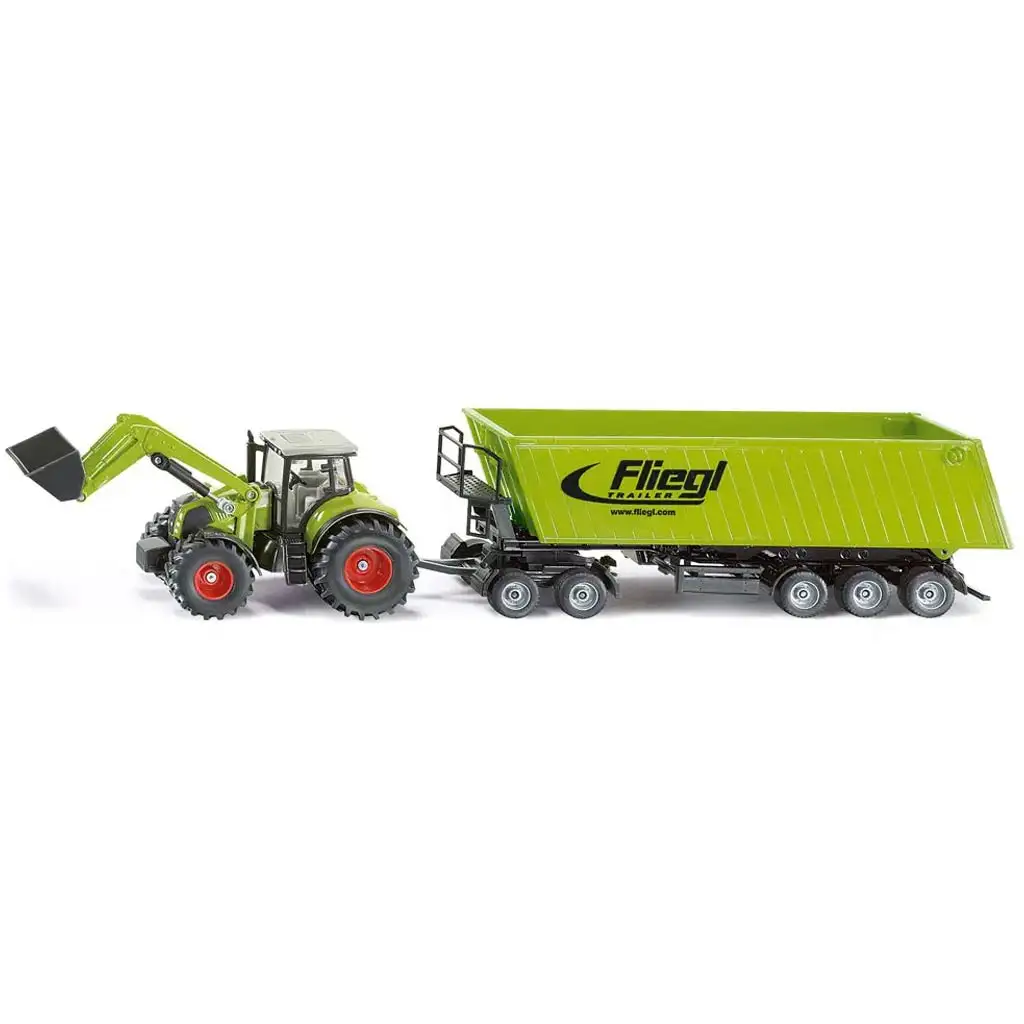 SIKU Claas Traktor mit Frontlader 1/50
